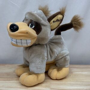 Vintage 1990 Tonka Pooch Patrol Plush Dog 11”